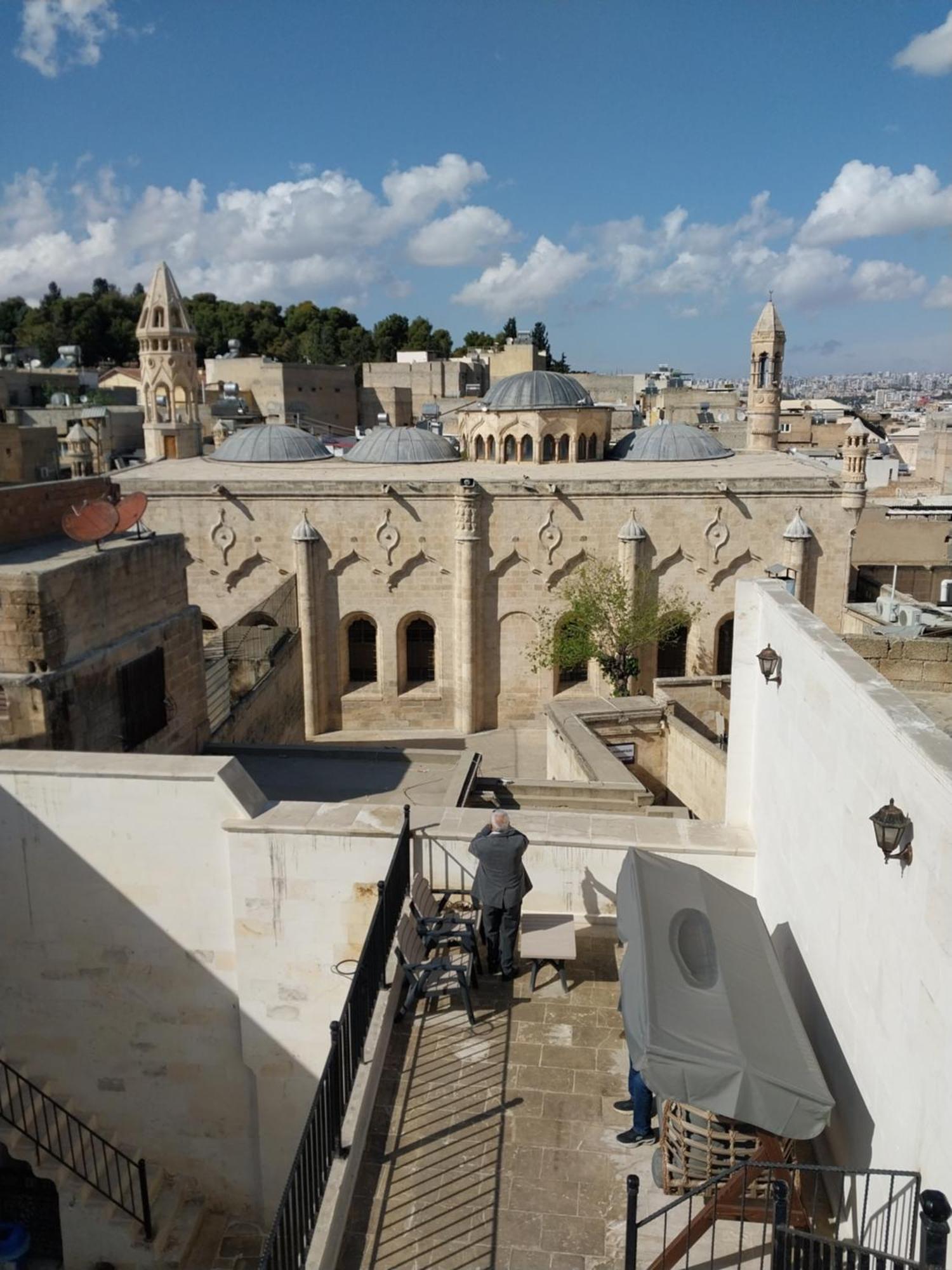 Orpheus Otel-Konak Sanlıurfa Kültér fotó