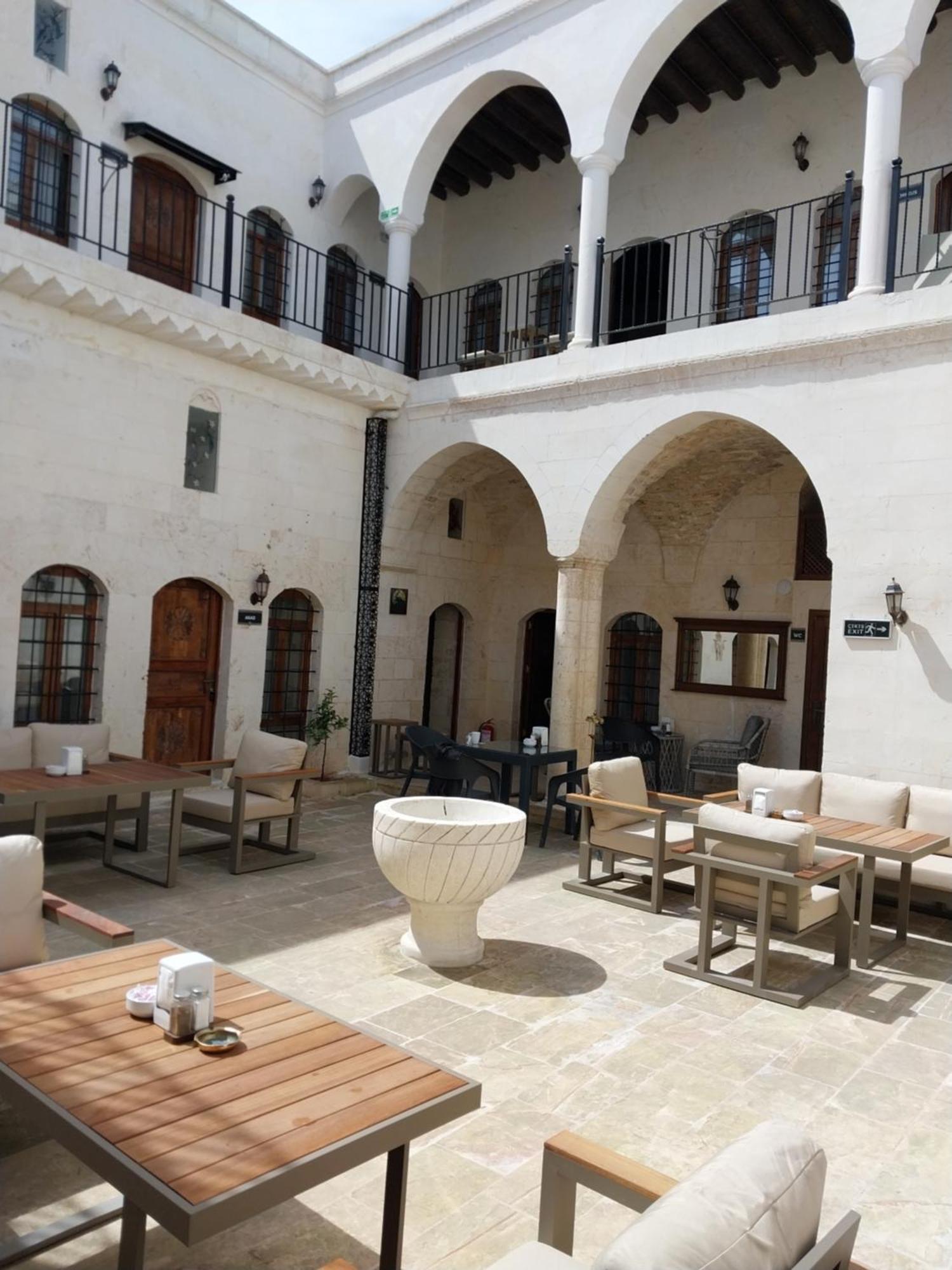 Orpheus Otel-Konak Sanlıurfa Kültér fotó