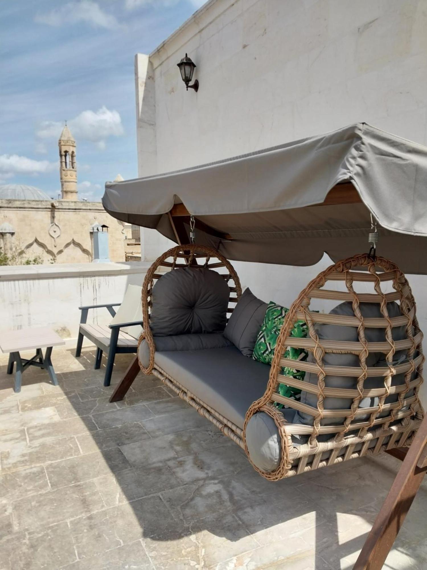 Orpheus Otel-Konak Sanlıurfa Kültér fotó